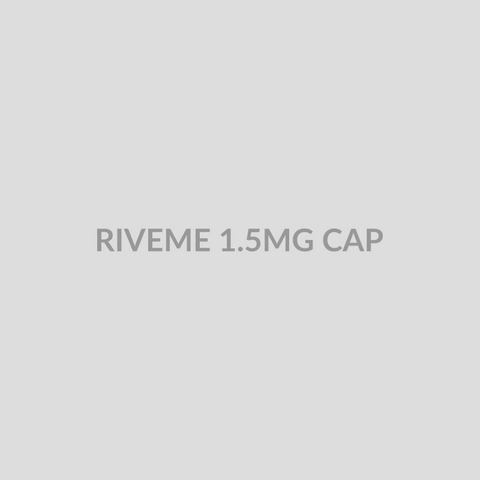 RIVEME 1.5MG CAP - Bolan Clinic Pharmacy