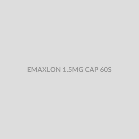 EMAXLON 1.5MG CAP 60S - Bolan Clinic Pharmacy