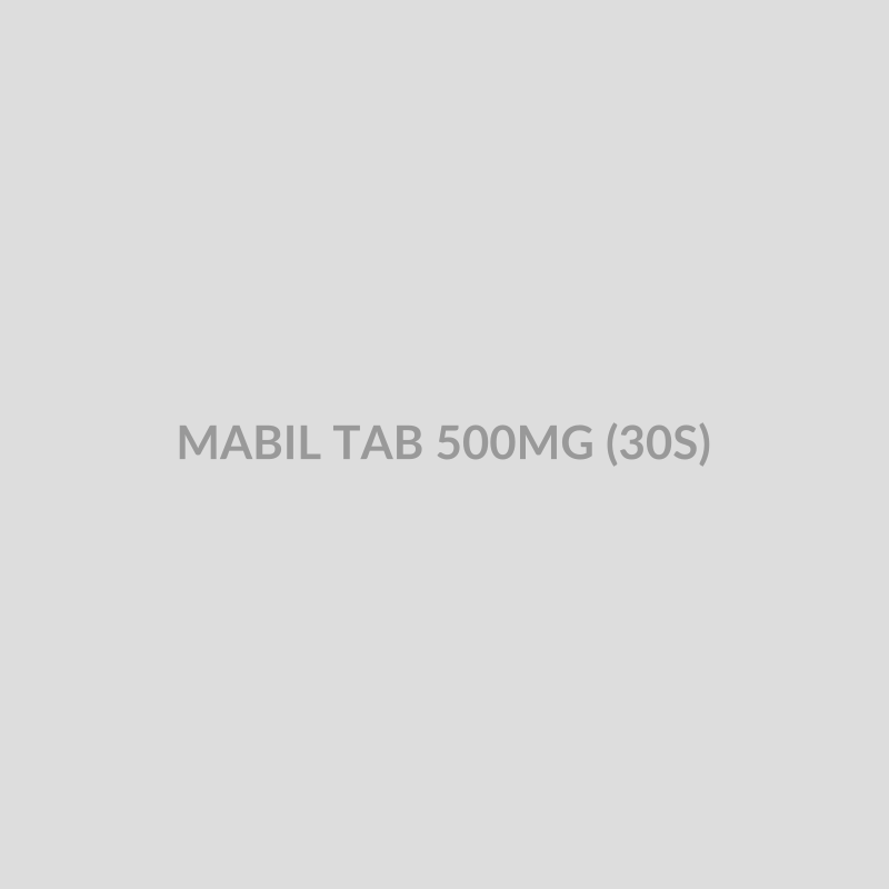 MABIL TAB 500MG (30S) - Bolan Clinic Pharmacy