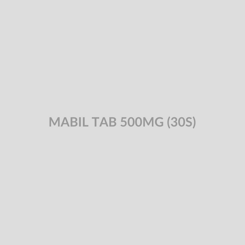 MABIL TAB 500MG (30S) - Bolan Clinic Pharmacy