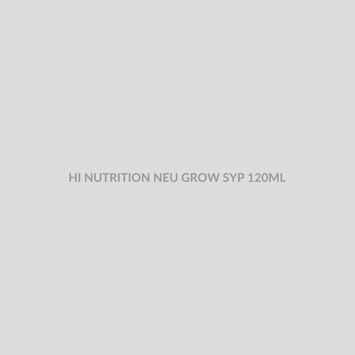 HI NUTRITION NEU GROW SYP 120ML - Bolan Clinic Pharmacy