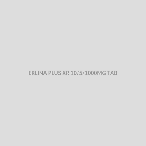 ERLINA PLUS XR 10/5/1000MG TAB - Bolan Clinic Pharmacy