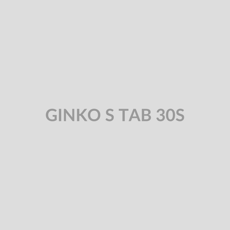 GINKO S TAB 30S - Bolan Clinic Pharmacy