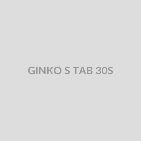 GINKO S TAB 30S - Bolan Clinic Pharmacy