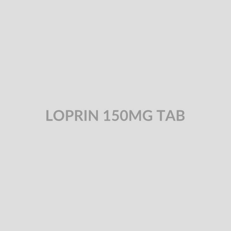 LOPRIN 150MG TAB - Bolan Clinic Pharmacy
