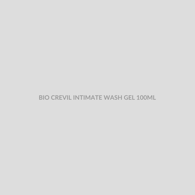 BIO CREVIL INTIMATE WASH GEL 100ML - Bolan Clinic Pharmacy