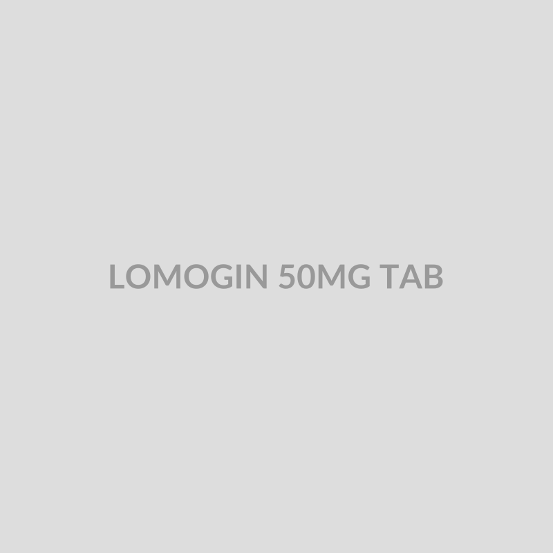 LOMOGIN 50MG TAB - Bolan Clinic Pharmacy