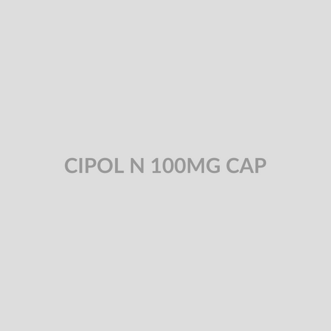 CIPOL N 100MG CAP - Bolan Clinic Pharmacy