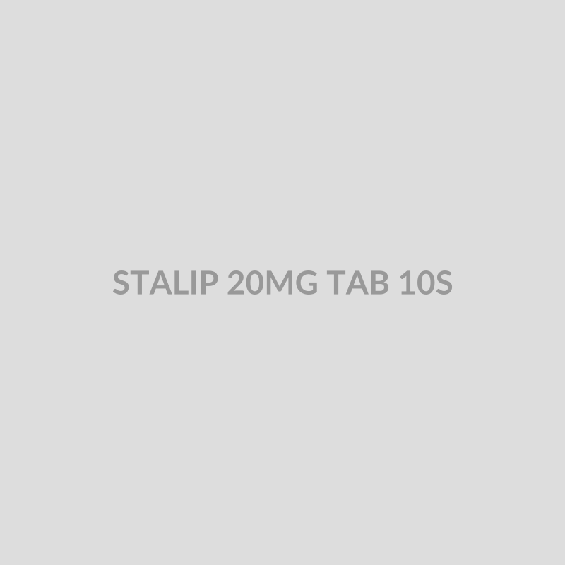 STALIP 20MG TAB 10S - Bolan Clinic Pharmacy