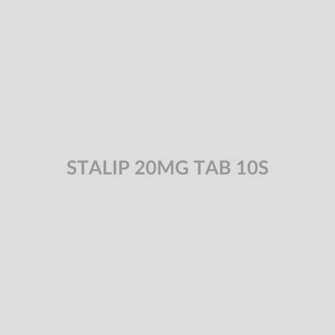 STALIP 20MG TAB 10S - Bolan Clinic Pharmacy