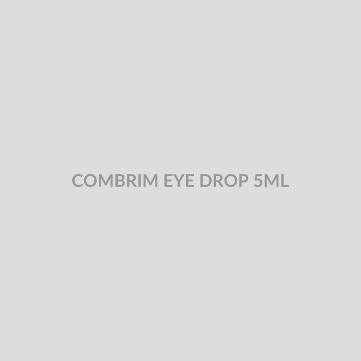 COMBRIM EYE DROP 5ML - Bolan Clinic Pharmacy