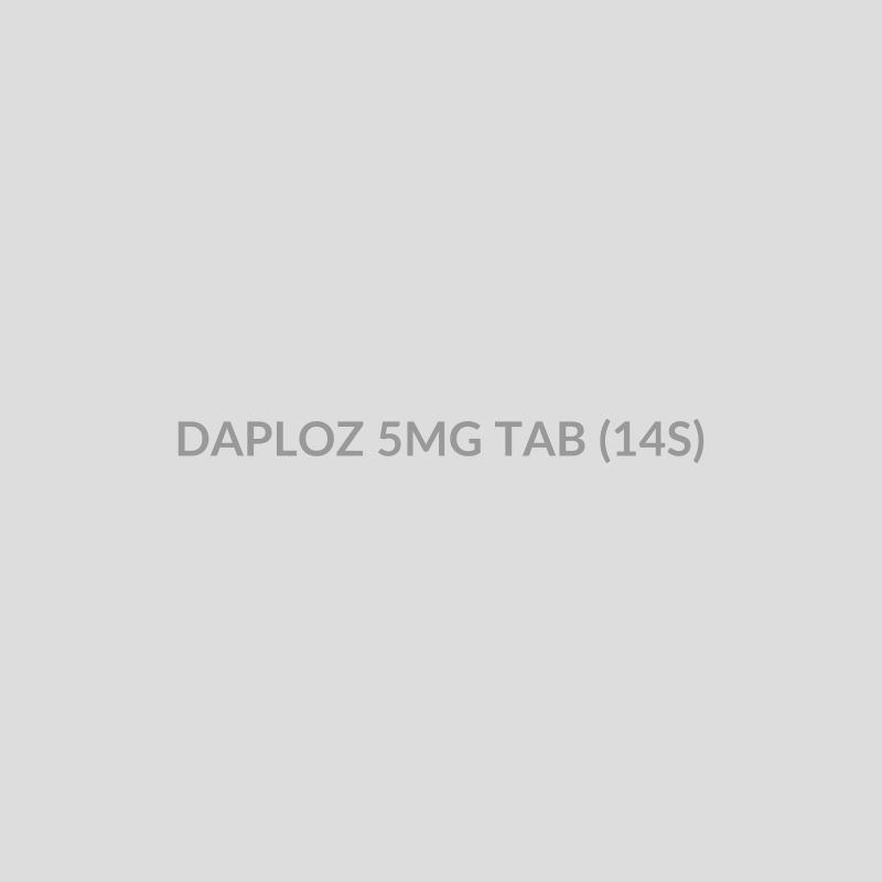 DAPLOZ 5MG TAB (14S) - Bolan Clinic Pharmacy