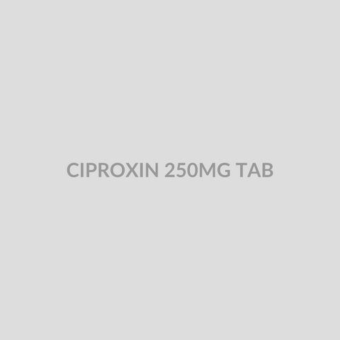 CIPROXIN 250MG TAB - Bolan Clinic Pharmacy