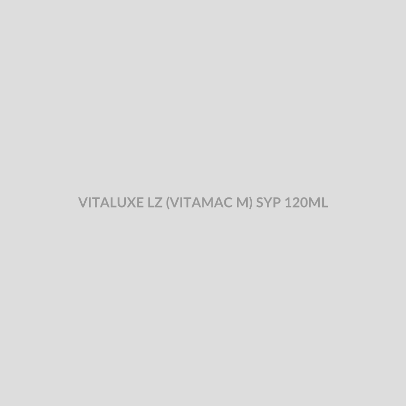 VITALUXE LZ (VITAMAC M) SYP 120ML - Bolan Clinic Pharmacy