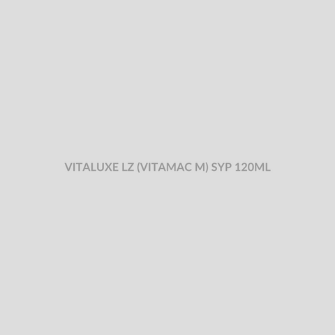 VITALUXE LZ (VITAMAC M) SYP 120ML - Bolan Clinic Pharmacy