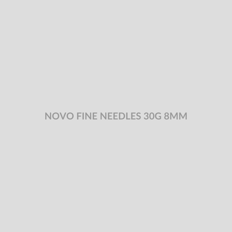 NOVO FINE NEEDLES 30G 8MM - Bolan Clinic Pharmacy