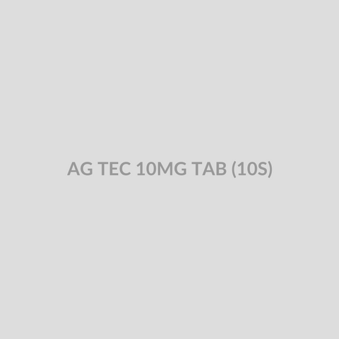 AG TEC 10MG TAB (10S) - Bolan Clinic Pharmacy