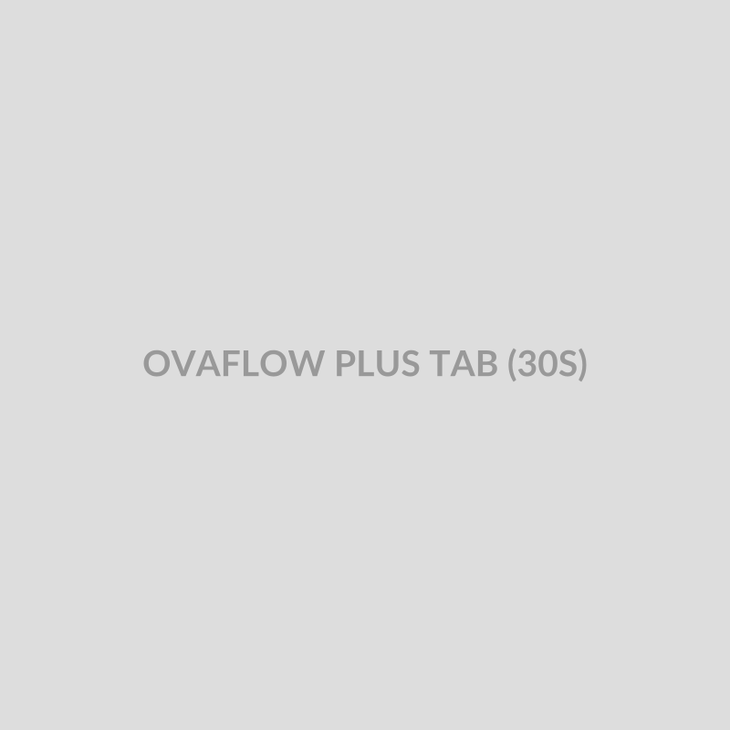 OVAFLOW PLUS TAB (30S) - Bolan Clinic Pharmacy