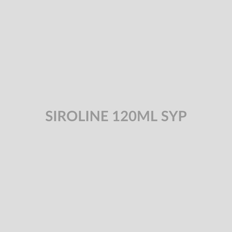 SIROLINE 120ML SYP - Bolan Clinic Pharmacy