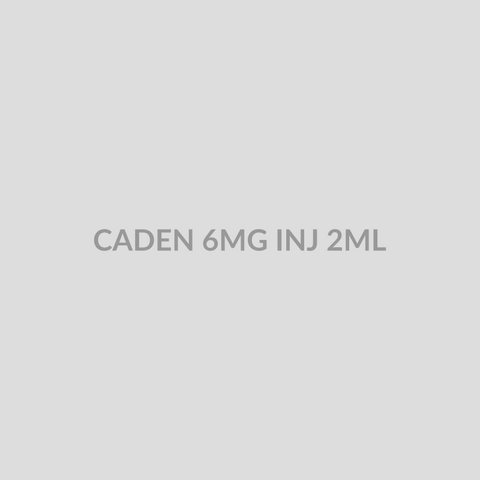 CADEN 6MG INJ 2ML - Bolan Clinic Pharmacy