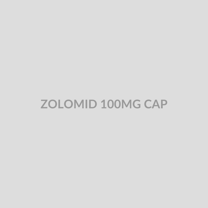 ZOLOMID 100MG CAP - Bolan Clinic Pharmacy