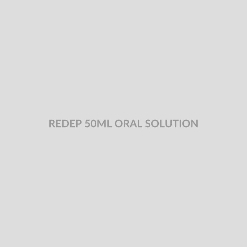 REDEP 50ML ORAL SOLUTION - Bolan Clinic Pharmacy