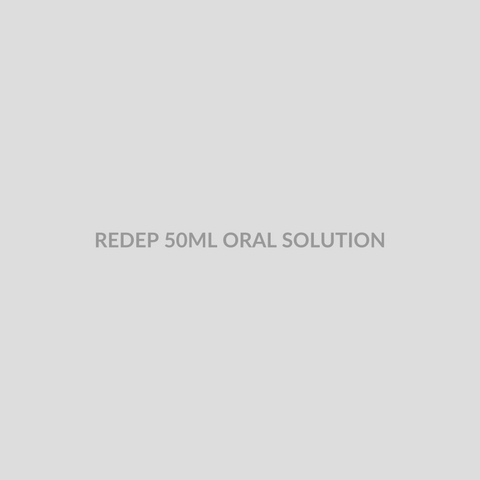 REDEP 50ML ORAL SOLUTION - Bolan Clinic Pharmacy