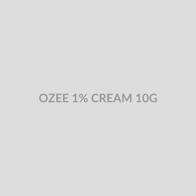 OZEE 1% CREAM 10G - Bolan Clinic Pharmacy