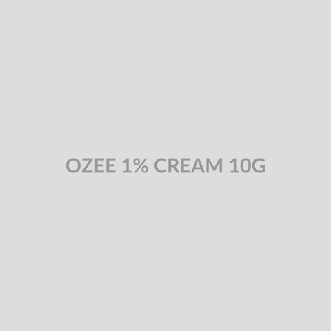 OZEE 1% CREAM 10G - Bolan Clinic Pharmacy