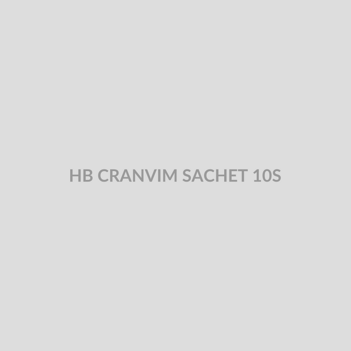 HB CRANVIM SACHET 10S - Bolan Clinic Pharmacy
