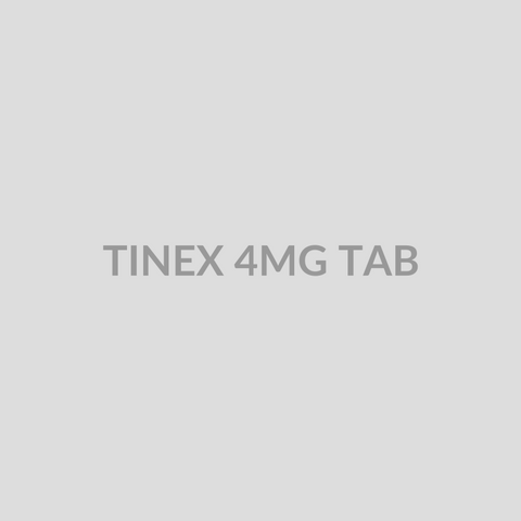 TINEX 4MG TAB - Bolan Clinic Pharmacy