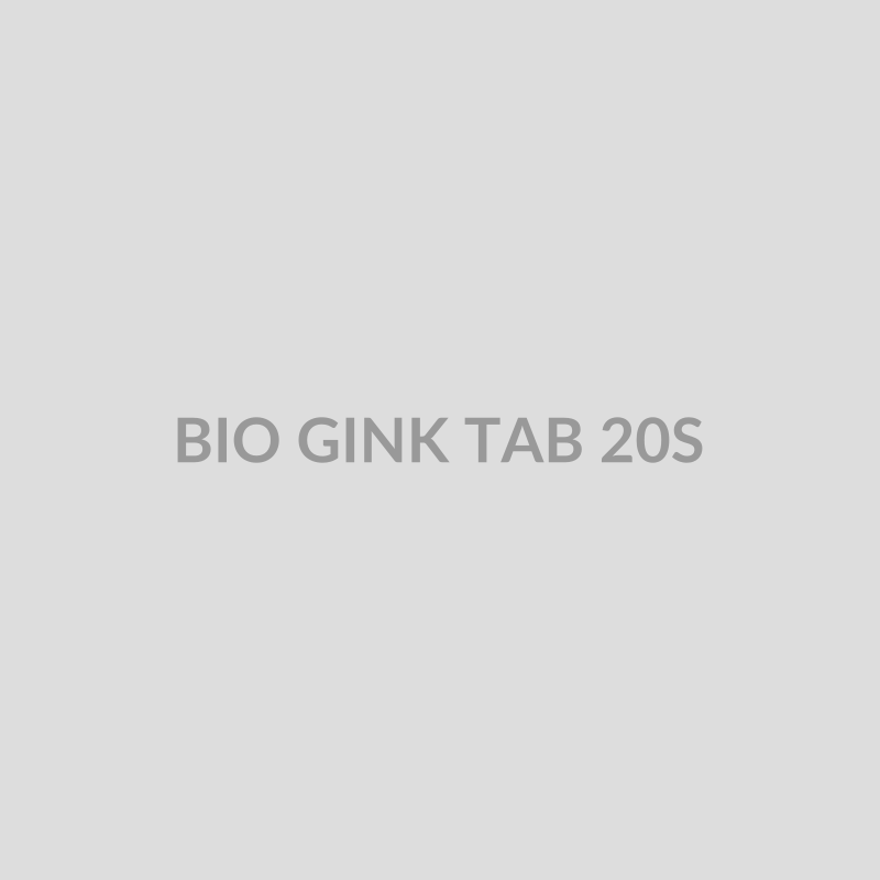 BIO GINK TAB 20S - Bolan Clinic Pharmacy