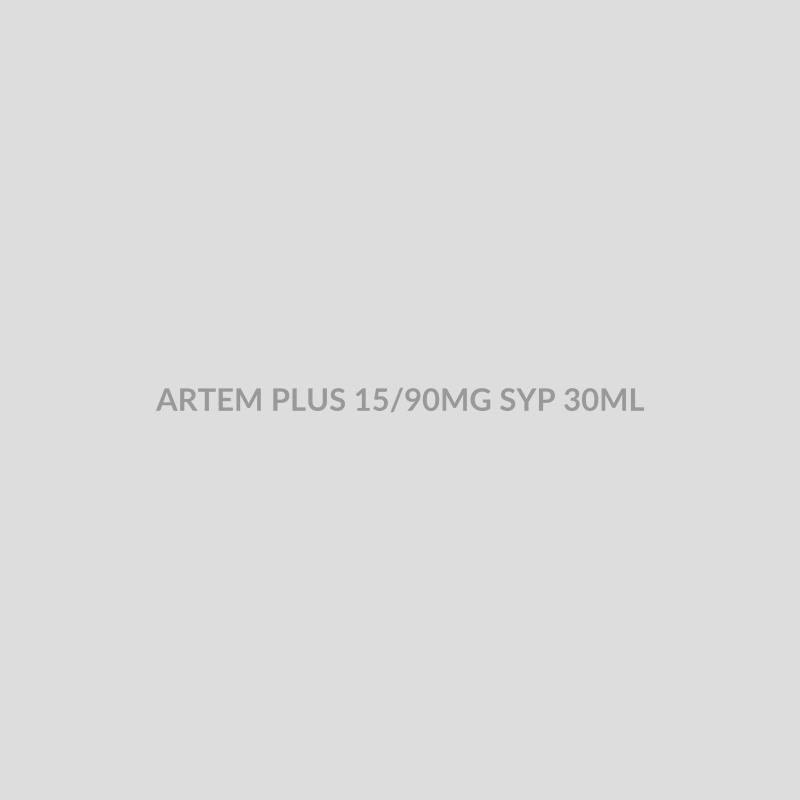 ARTEM PLUS 15/90MG SYP 30ML - Bolan Clinic Pharmacy