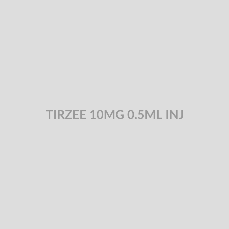 TIRZEE 10MG 0.5ML INJ - Bolan Clinic Pharmacy