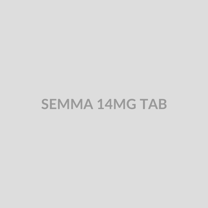 SEMMA 14MG TAB - Bolan Clinic Pharmacy