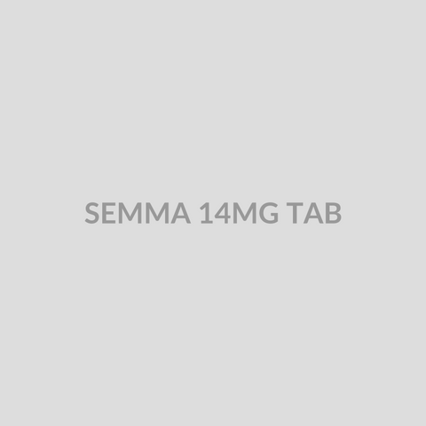 SEMMA 14MG TAB - Bolan Clinic Pharmacy