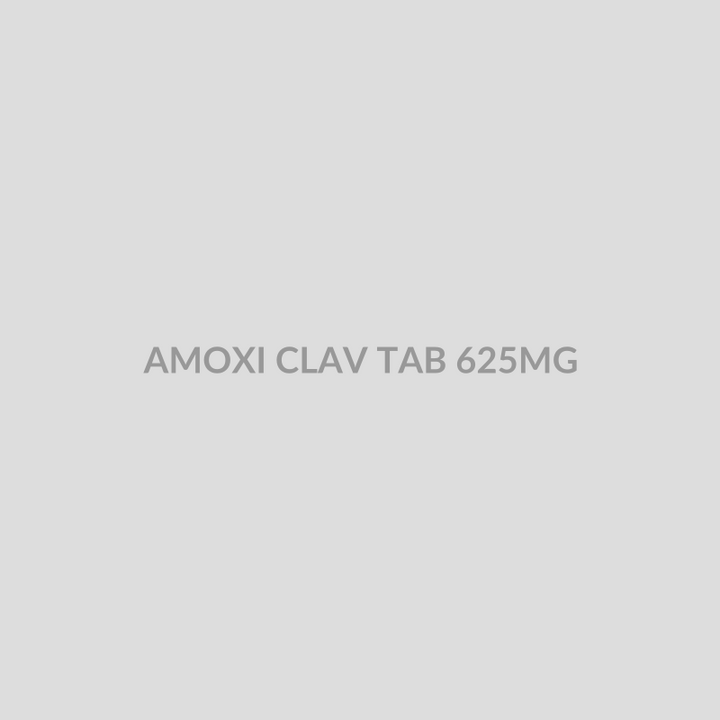 AMOXI CLAV TAB 625MG - Bolan Clinic Pharmacy