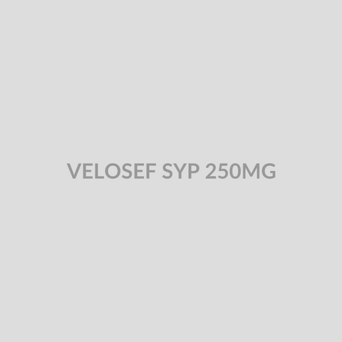 VELOSEF SYP 250MG - Bolan Clinic Pharmacy