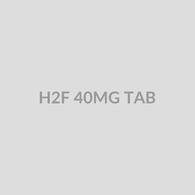 H2F 40MG TAB - Bolan Clinic Pharmacy