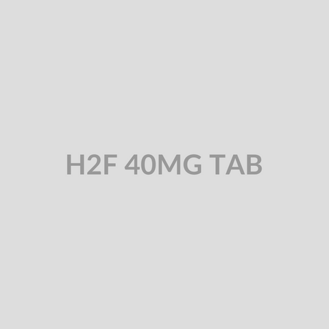 H2F 40MG TAB - Bolan Clinic Pharmacy
