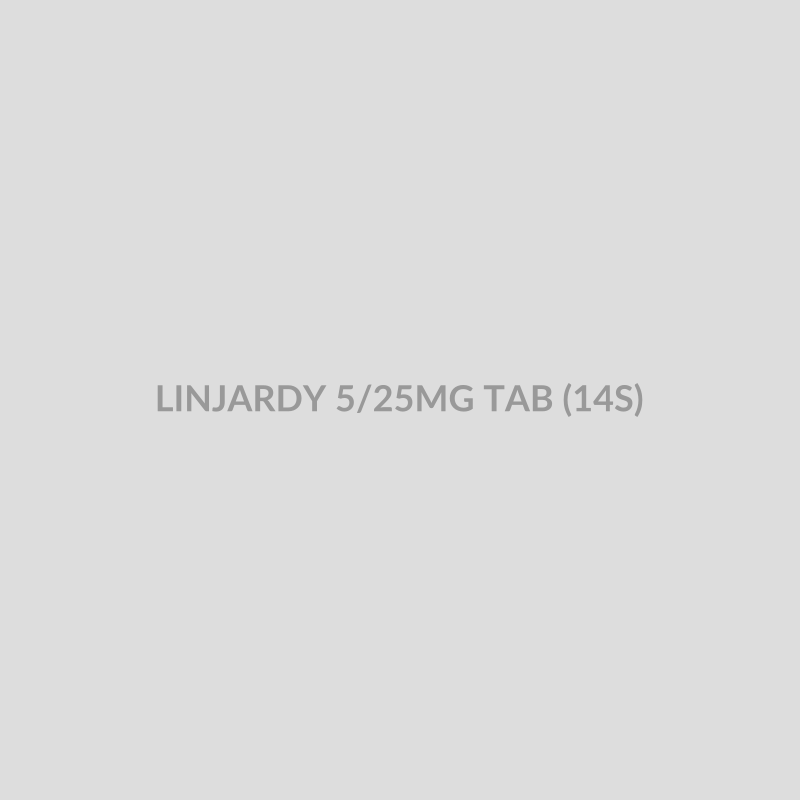 LINJARDY 5/25MG TAB (14S) - Bolan Clinic Pharmacy