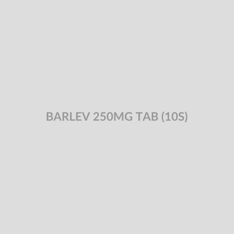 BARLEV 250MG TAB (10S) - Bolan Clinic Pharmacy