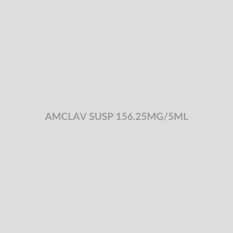 AMCLAV SUSP 156.25MG/5ML - Bolan Clinic Pharmacy
