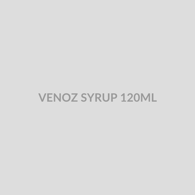 VENOZ SYRUP 120ML - Bolan Clinic Pharmacy
