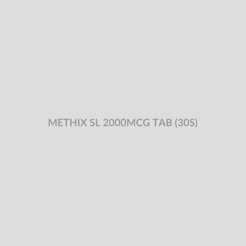 METHIX SL 2000MCG TAB (30S) - Bolan Clinic Pharmacy
