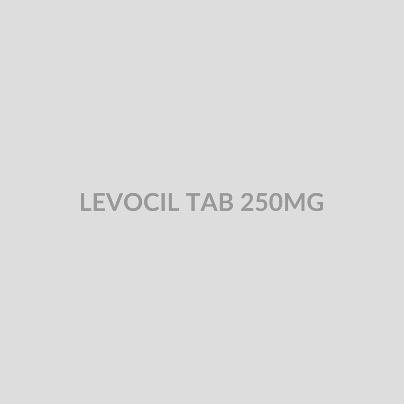 LEVOCIL TAB 250MG - Bolan Clinic Pharmacy