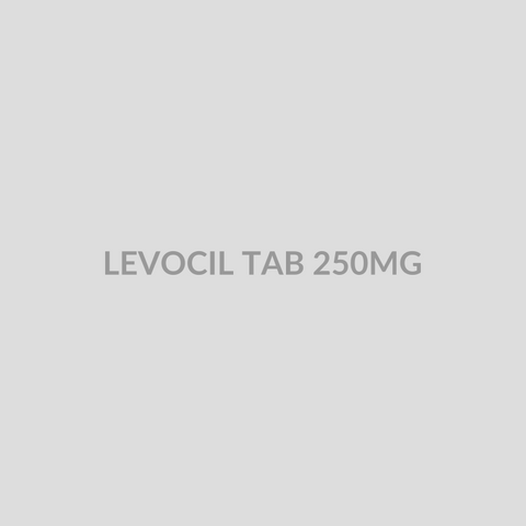 LEVOCIL TAB 250MG - Bolan Clinic Pharmacy
