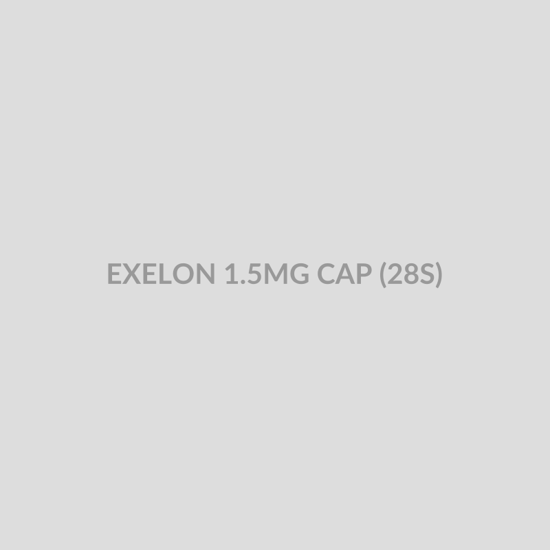 EXELON 1.5MG CAP (28S) - Bolan Clinic Pharmacy