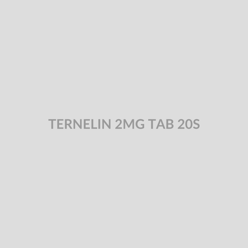 TERNELIN 2MG TAB 20S - Bolan Clinic Pharmacy