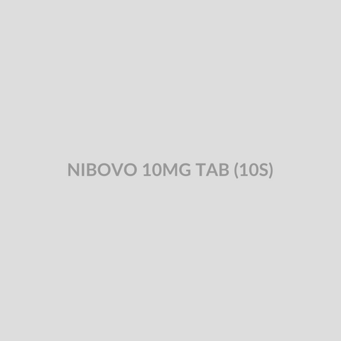 NIBOVO 10MG TAB (10S) - Bolan Clinic Pharmacy